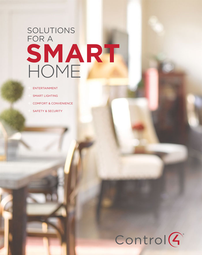 Jarbcom4 Control 4 Smart Automation Home Brochure PDF