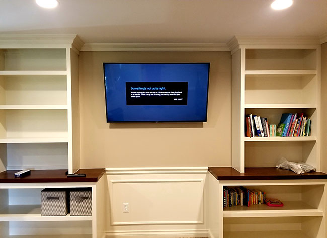 Space and Style Jarbcom TV Mounting